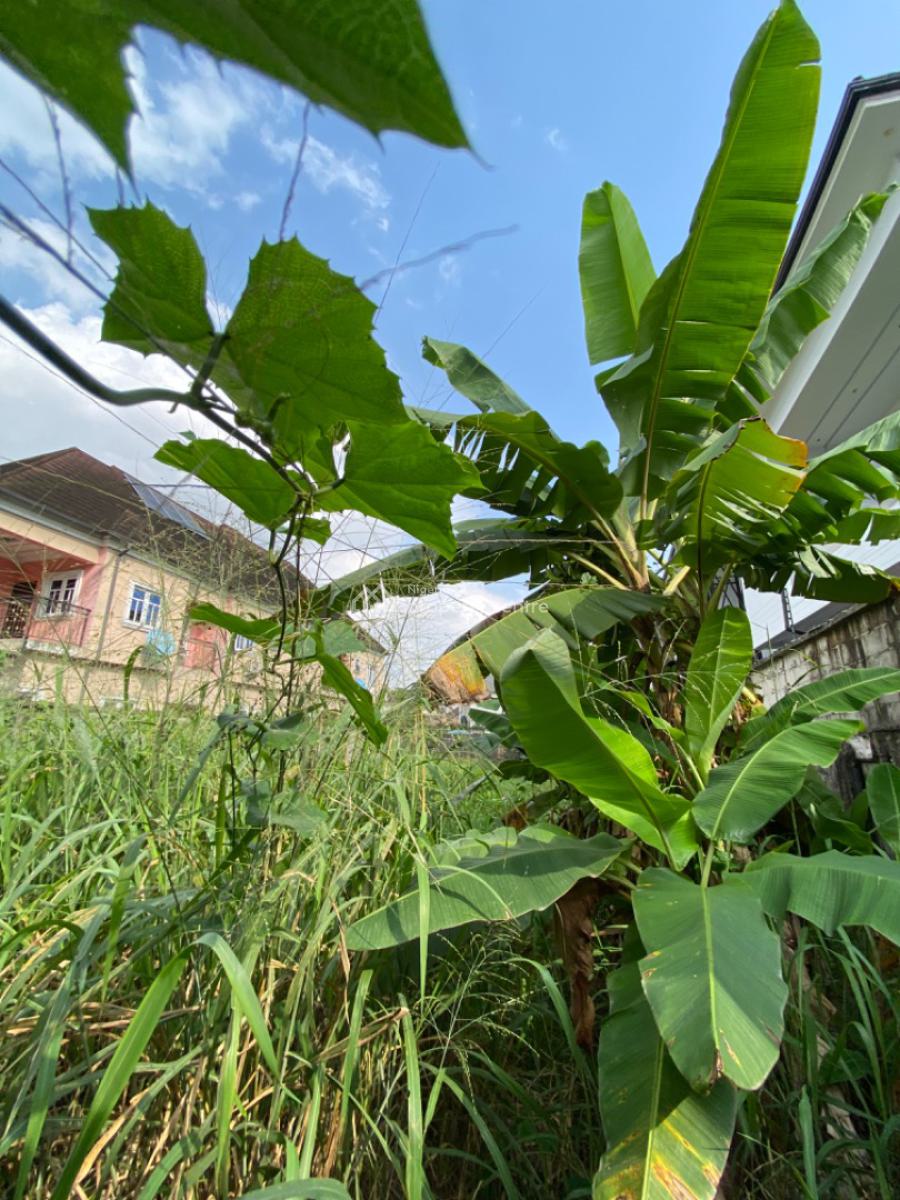 1 Plot of Land Fully Fenced and Gated  in a Secured and Gated Estate, Potters Estate Off Peter Odili Road Port Harcourt Rivers State Nigeria, Port Harcourt, Rivers, Residential Land for Sale