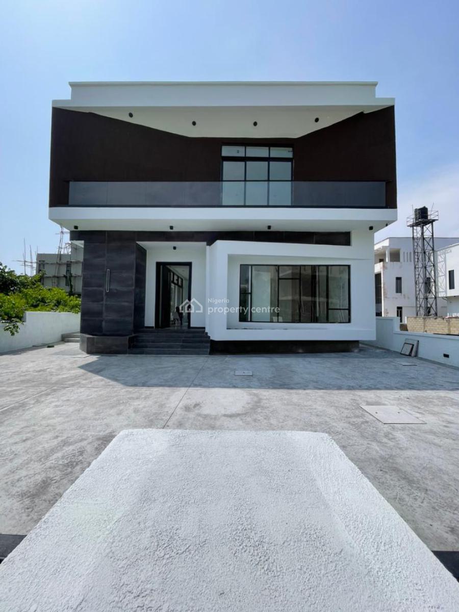Luxury 5 Bedroom Fully Detached Duplex with Bq, Cinema, Swimming Pool, Lekki County Homes, Ikota, Lekki, Lagos, Detached Duplex for Sale