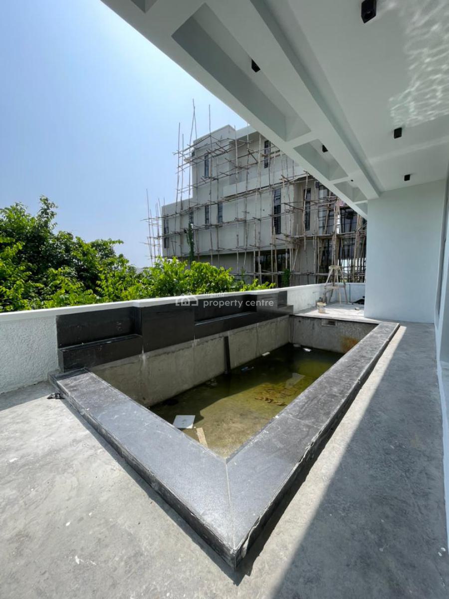 Luxury 5 Bedroom Fully Detached Duplex with Bq, Cinema, Swimming Pool, Lekki County Homes, Ikota, Lekki, Lagos, Detached Duplex for Sale