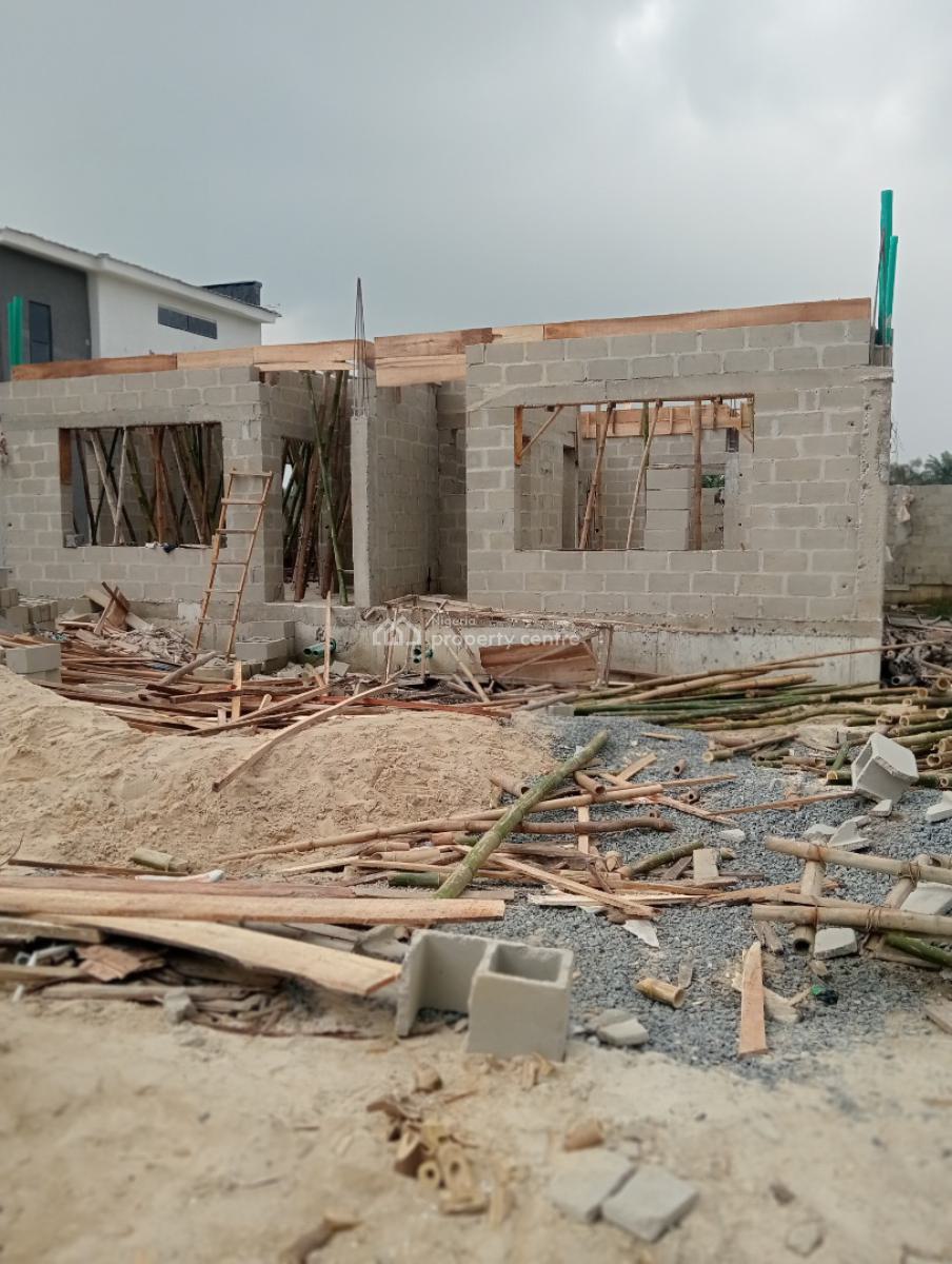 3 Bedroom  + Bq with Certificate of Occupancy, Landview Residence Located in Ajayi Apata Town Just Behind Fara Park, Sangotedo, Ajah, Lagos, Terraced Duplex for Sale