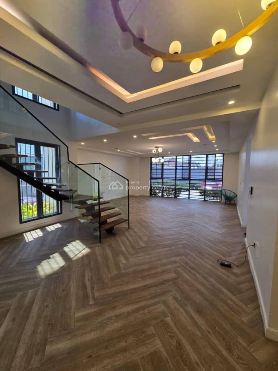 Best Value 4 Bedroom Maisonette with Bq, Lekki Phase 1, Lekki, Lagos, Terraced Duplex for Sale