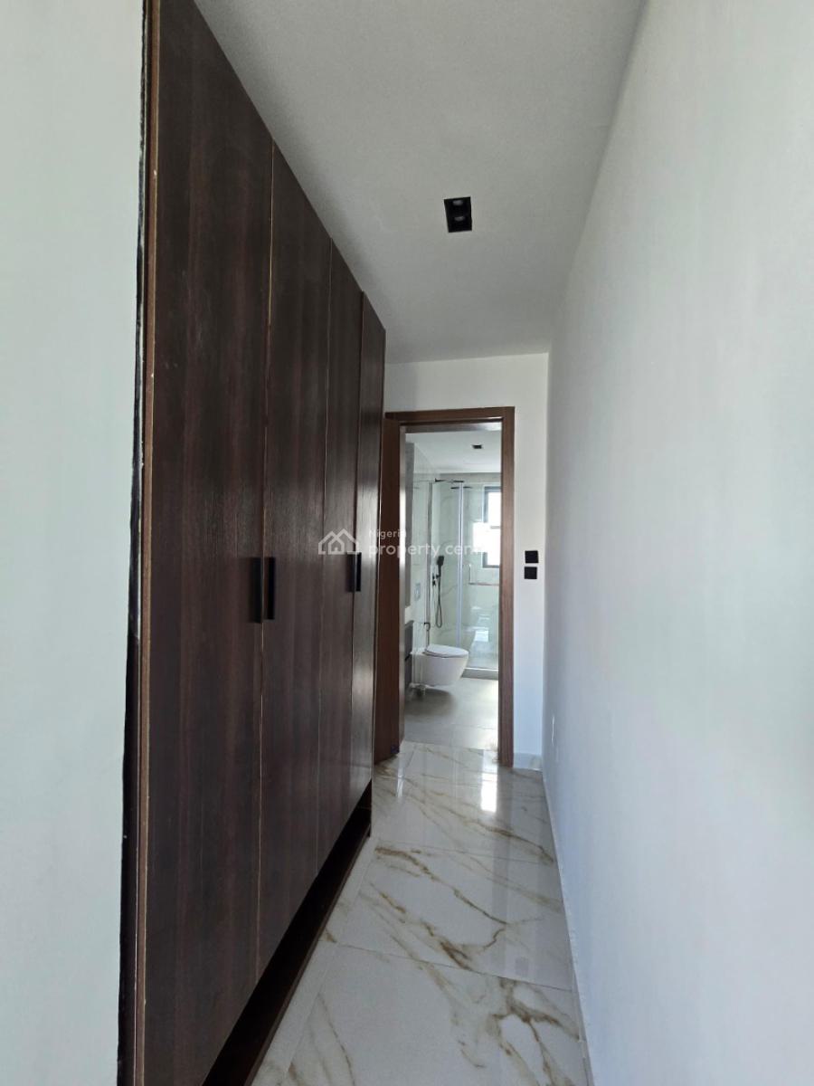 Elegant 5-bedroom Semi-detached Duplex with Bq, Pool, Study, Ikate, Lekki, Lagos, Semi-detached Duplex for Sale