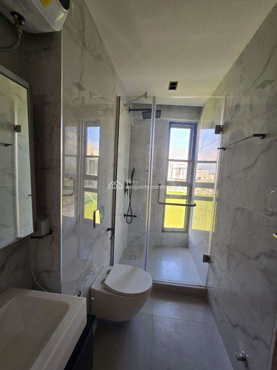 Elegant 5-bedroom Semi-detached Duplex with Bq, Pool, Study, Ikate, Lekki, Lagos, Semi-detached Duplex for Sale