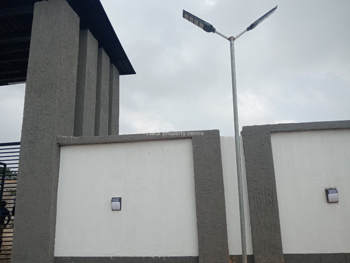 Luxurious 4 Bedroom + Bq with Certificate of Occupancy C of O, Landview Residence Located in Ajayi Apata Town Just Behind Fara Park, Sangotedo, Ajah, Lagos, Detached Duplex for Sale
