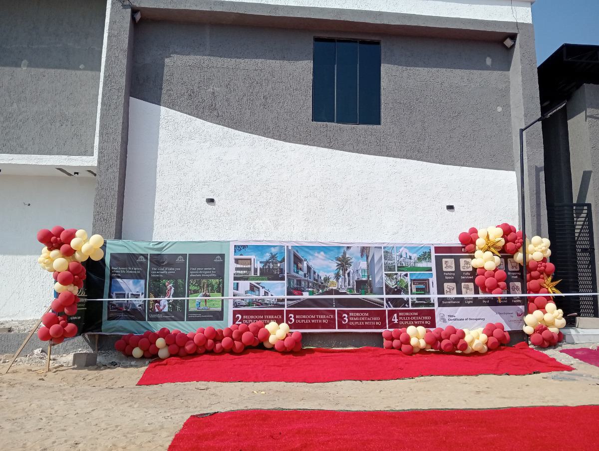 Luxurious 4 Bedroom + Bq with Certificate of Occupancy C of O, Landview Residence Located in Ajayi Apata Town Just Behind Fara Park, Sangotedo, Ajah, Lagos, Detached Duplex for Sale