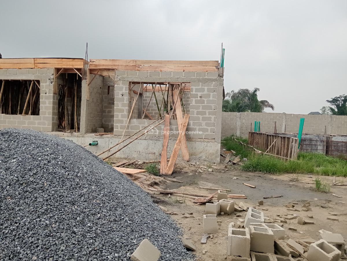 Luxurious 4 Bedroom + Bq with Certificate of Occupancy C of O, Landview Residence Located in Ajayi Apata Town Just Behind Fara Park, Sangotedo, Ajah, Lagos, Detached Duplex for Sale