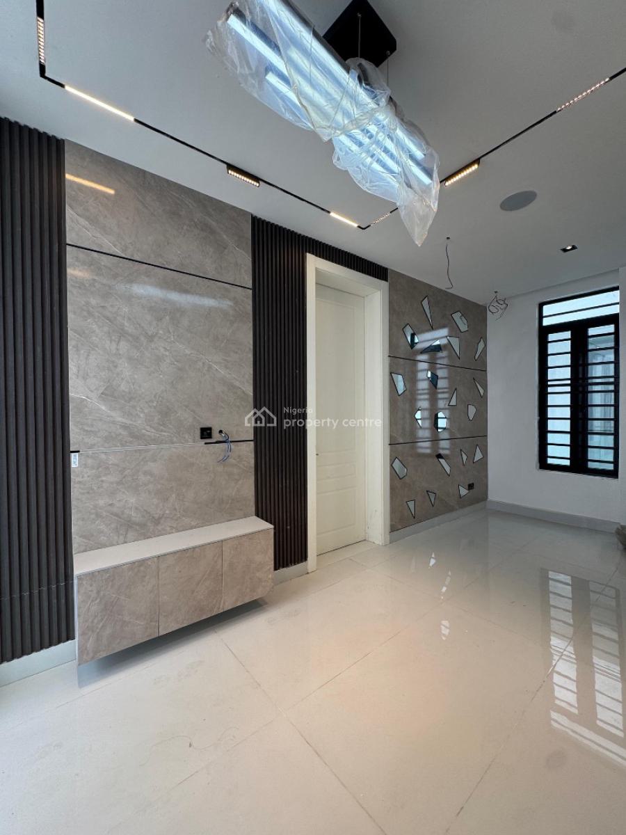 Modern 5 Bedroom Fully Detached with En-suite Rooms., Lekki Phase 1, Lekki, Lagos, Detached Duplex for Sale