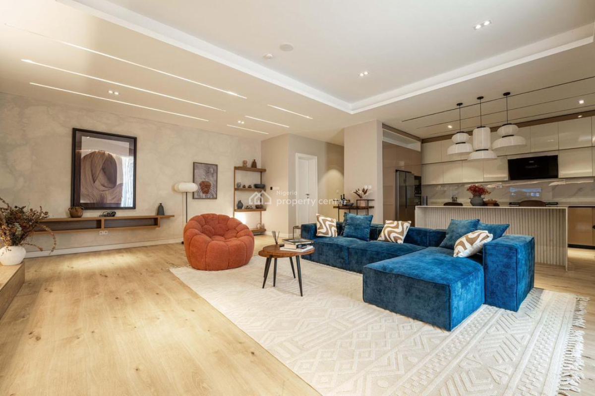 Elegant Two Bedroom Apartment, Lekki Phase 1, Lekki, Lagos, Flat / Apartment Short Let