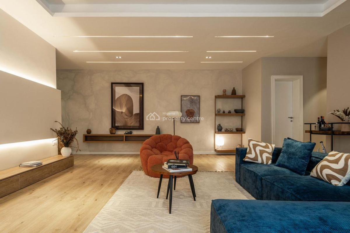 Elegant Two Bedroom Apartment, Lekki Phase 1, Lekki, Lagos, Flat / Apartment Short Let