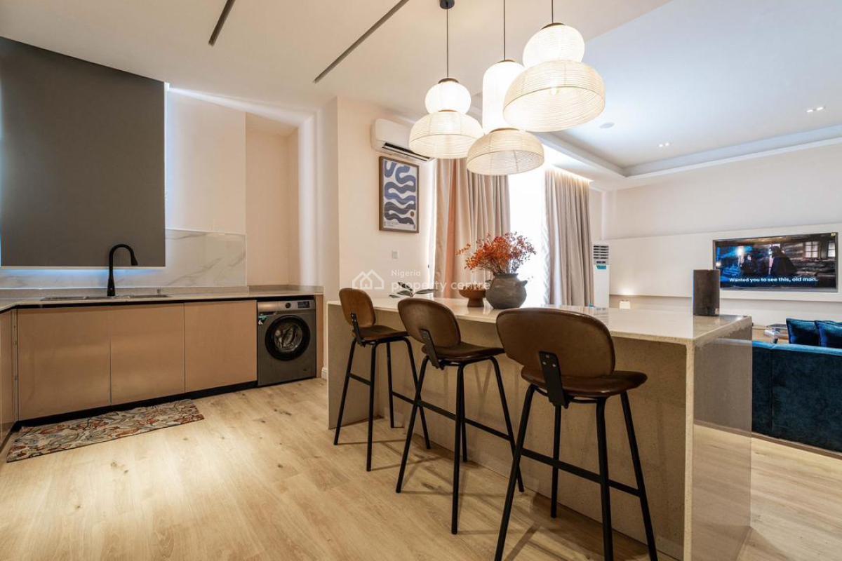 Elegant Two Bedroom Apartment, Lekki Phase 1, Lekki, Lagos, Flat / Apartment Short Let