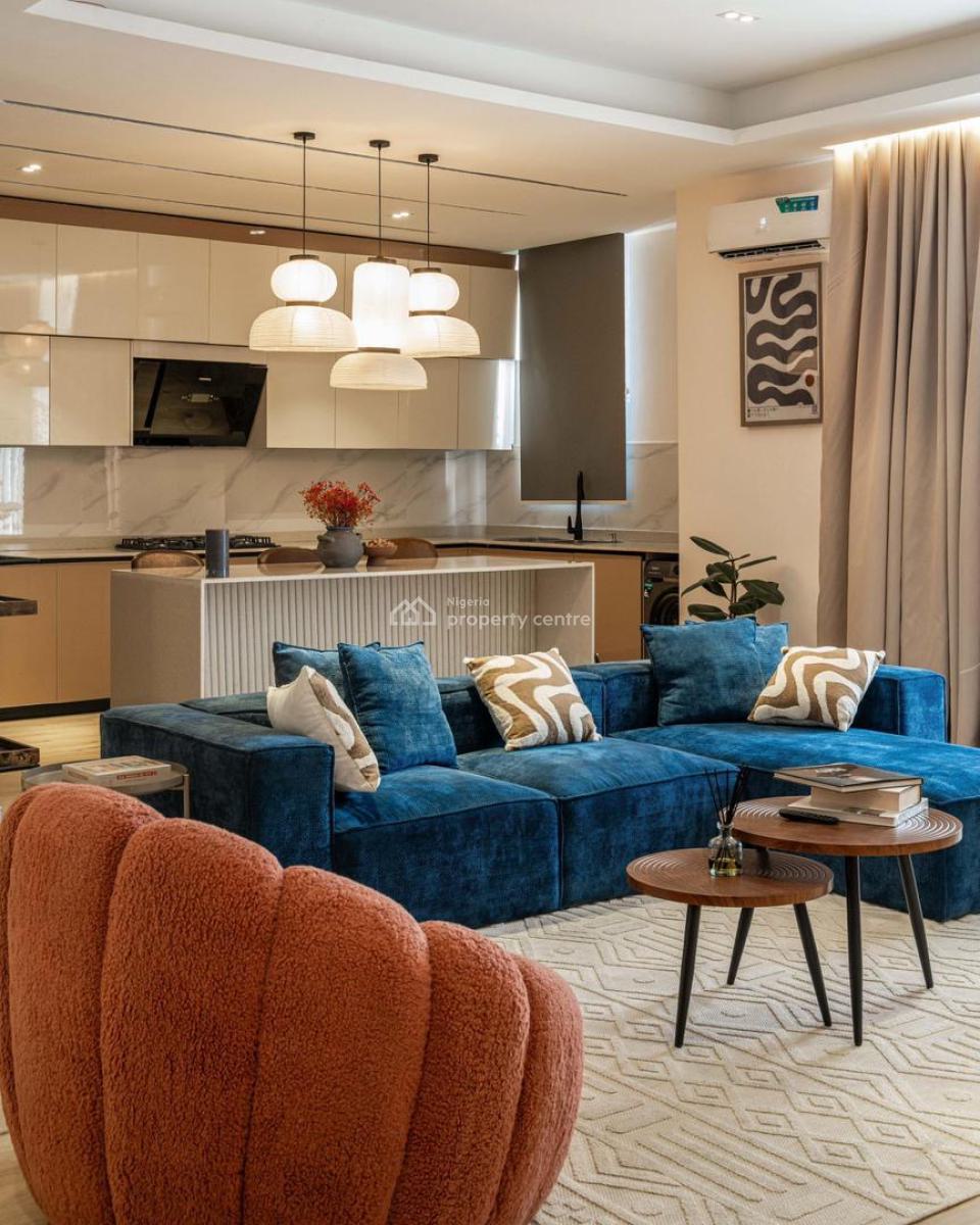 Elegant Two Bedroom Apartment, Lekki Phase 1, Lekki, Lagos, Flat / Apartment Short Let