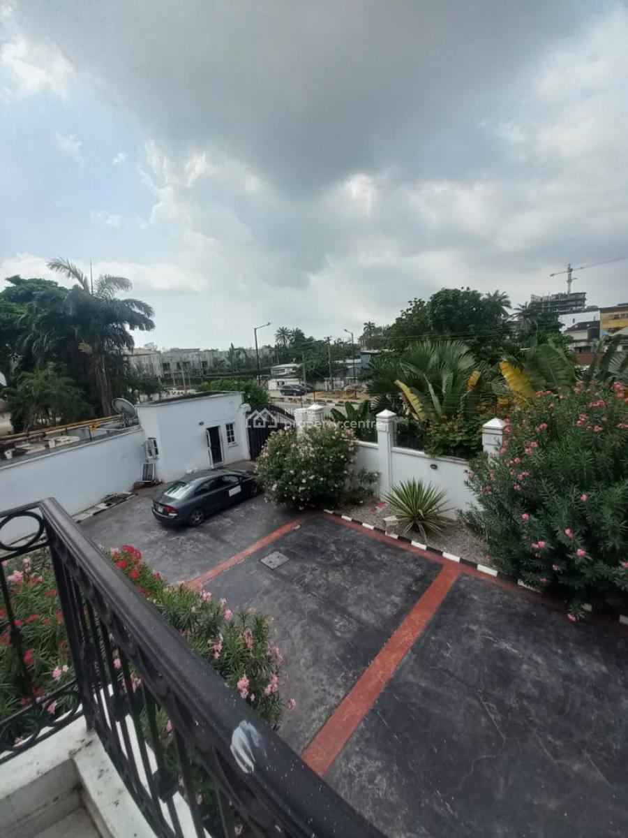 6 Bedroom Fully Detached House  in with Two Rooms Servant Quarters, Old Ikoyi, Ikoyi, Lagos, Commercial Property for Rent