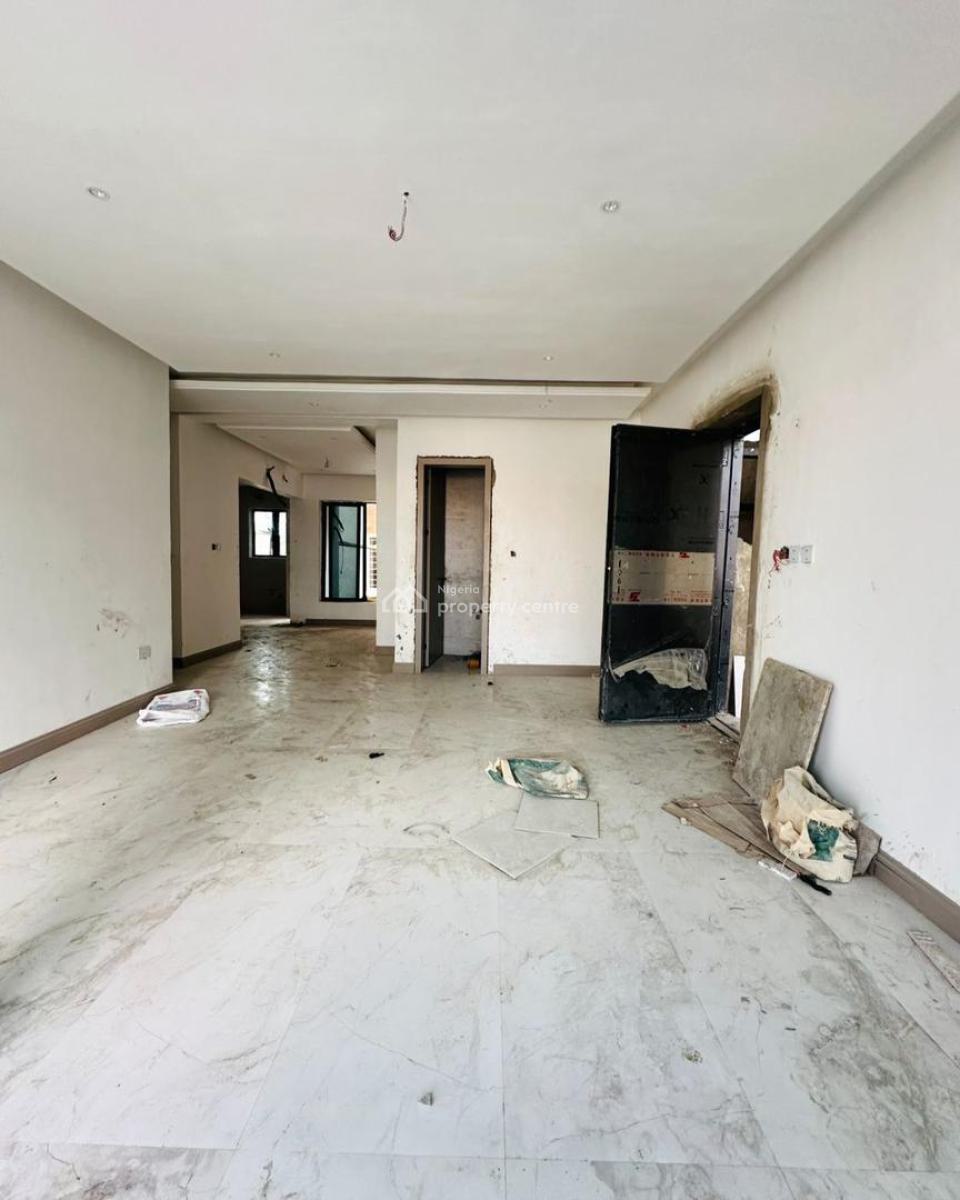 Contemporary Built 3 Smart Apartment with Bq, Allen, Ikeja, Lagos, Flat / Apartment for Sale