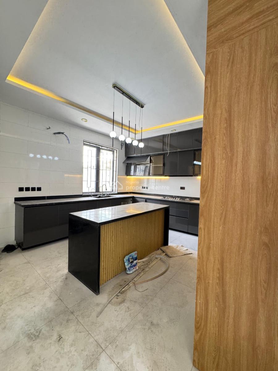 Modern 5 Bedroom Fully Detached with En-suite Rooms, Pool & Ro, Lekki Phase 1, Lekki, Lagos, Detached Duplex for Sale