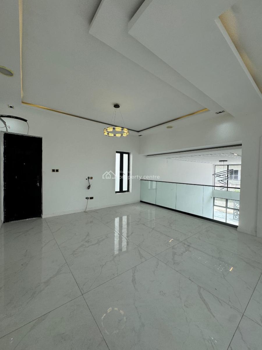 Modern 5 Bedroom Fully Detached with En-suite Rooms, Pool & Ro, Lekki Phase 1, Lekki, Lagos, Detached Duplex for Sale