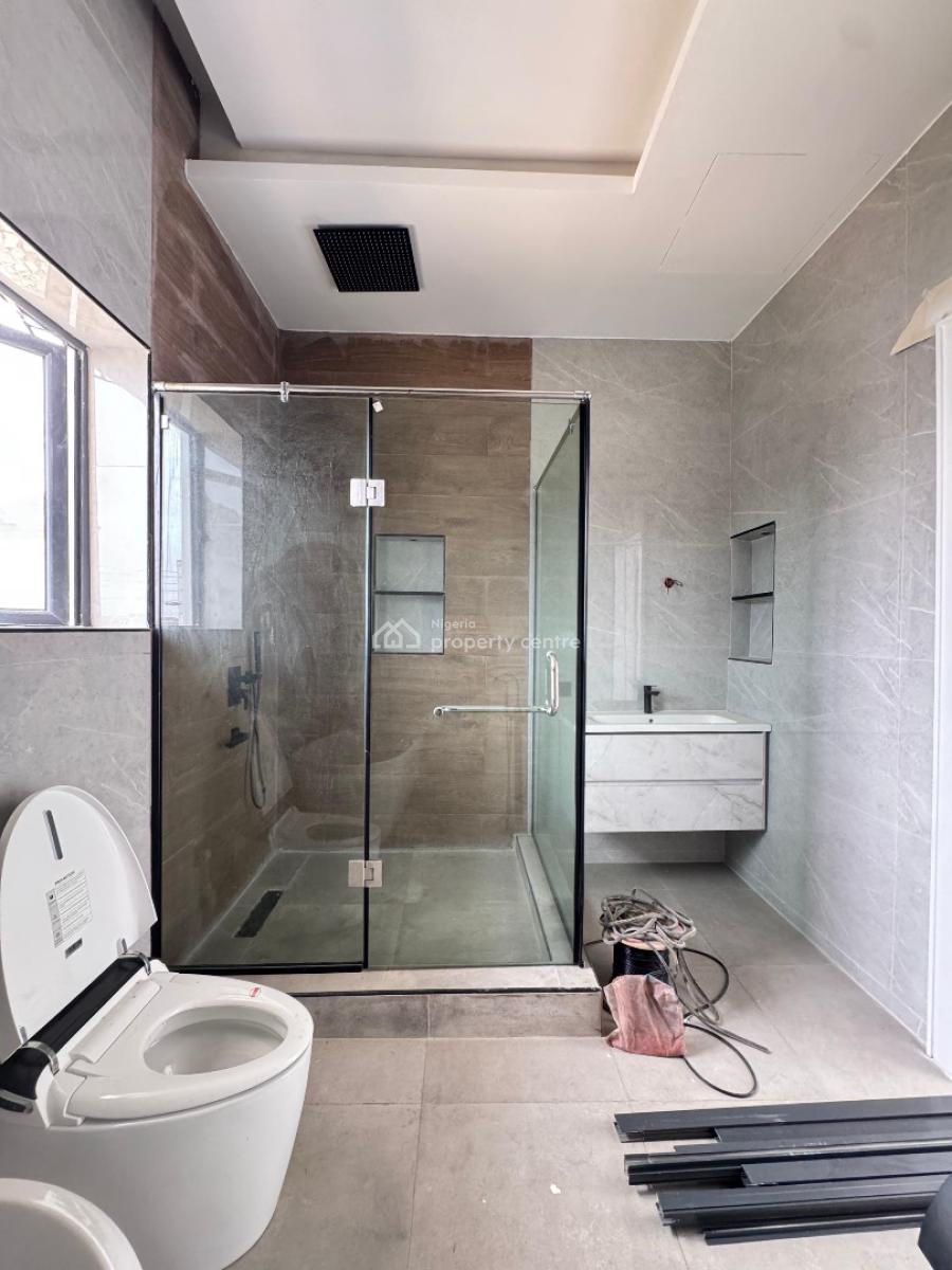 Modern 5 Bedroom Fully Detached with En-suite Rooms, Pool & Ro, Lekki Phase 1, Lekki, Lagos, Detached Duplex for Sale