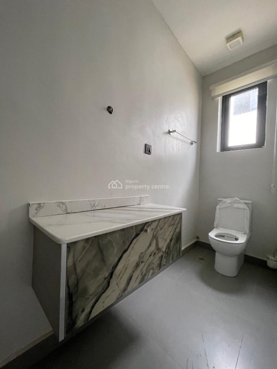 Spacious 4 Bedroom Terrace  Duplex with a Pool & Maids Room, Lekki Phase 1, Lekki, Lagos, Terraced Duplex for Sale