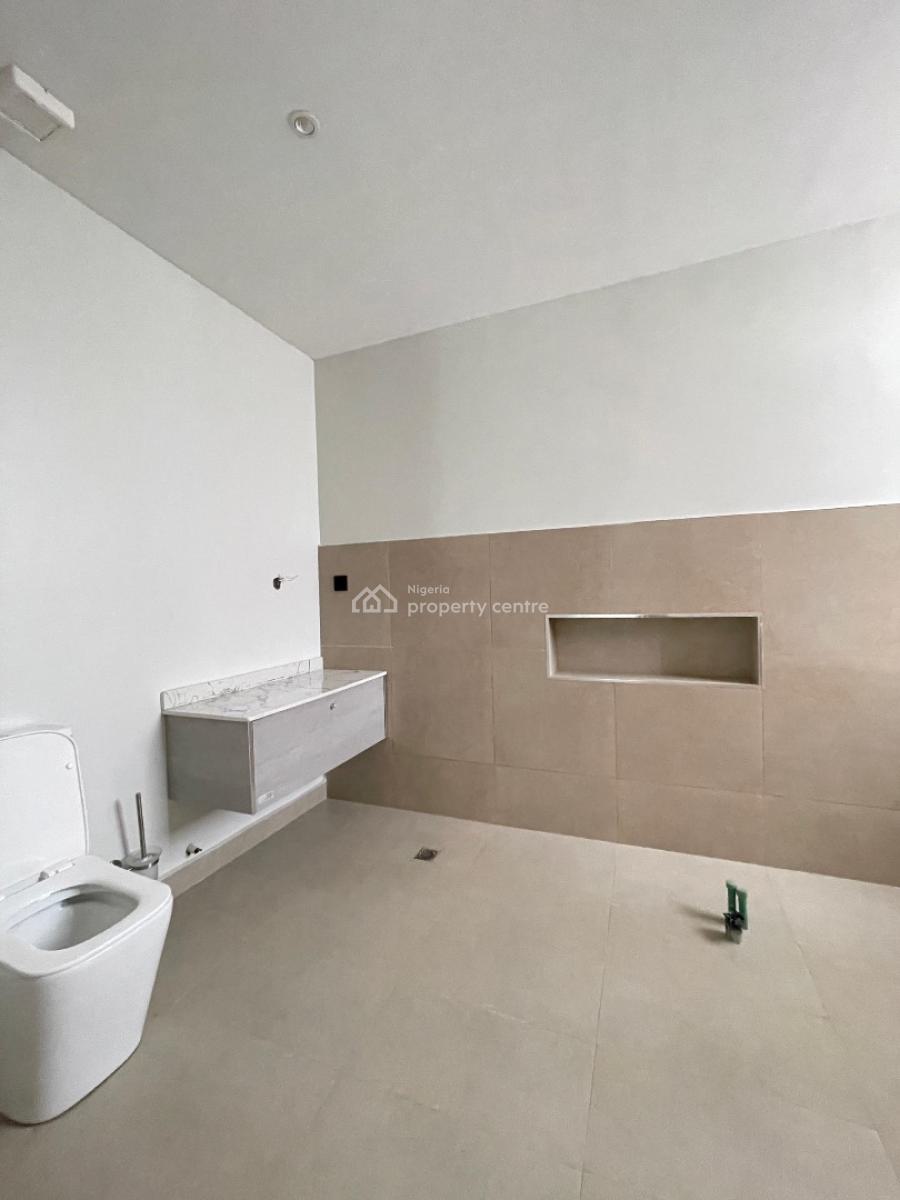 Spacious 4 Bedroom Terrace  Duplex with a Pool & Maids Room, Lekki Phase 1, Lekki, Lagos, Terraced Duplex for Sale