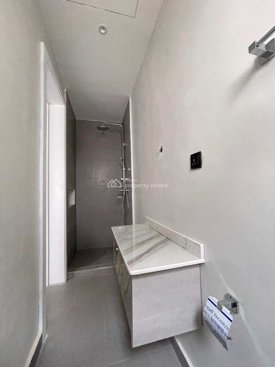 Spacious 4 Bedroom Terrace  Duplex with a Pool & Maids Room, Lekki Phase 1, Lekki, Lagos, Terraced Duplex for Sale