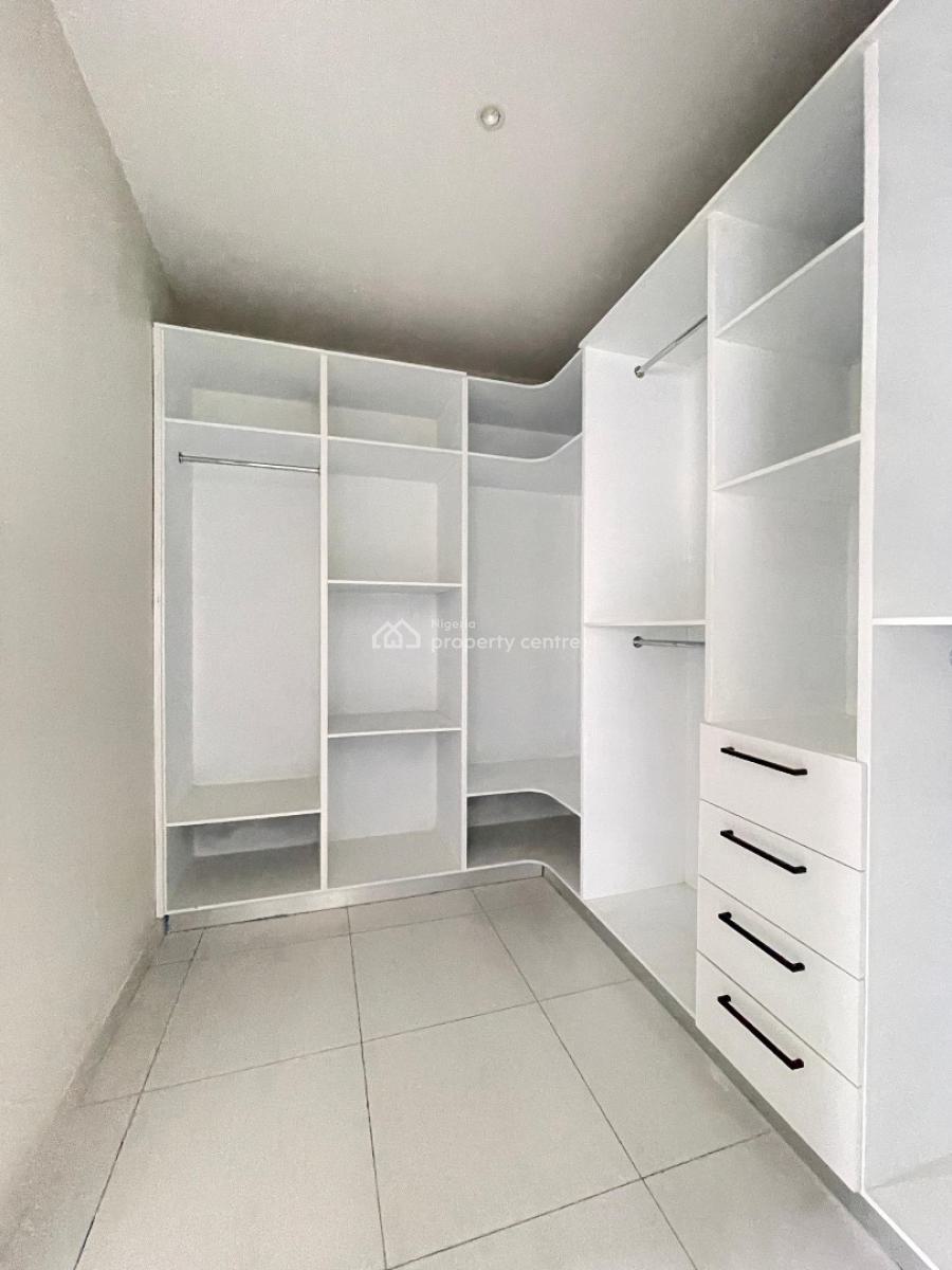 Spacious 4 Bedroom Terrace  Duplex with a Pool & Maids Room, Lekki Phase 1, Lekki, Lagos, Terraced Duplex for Sale