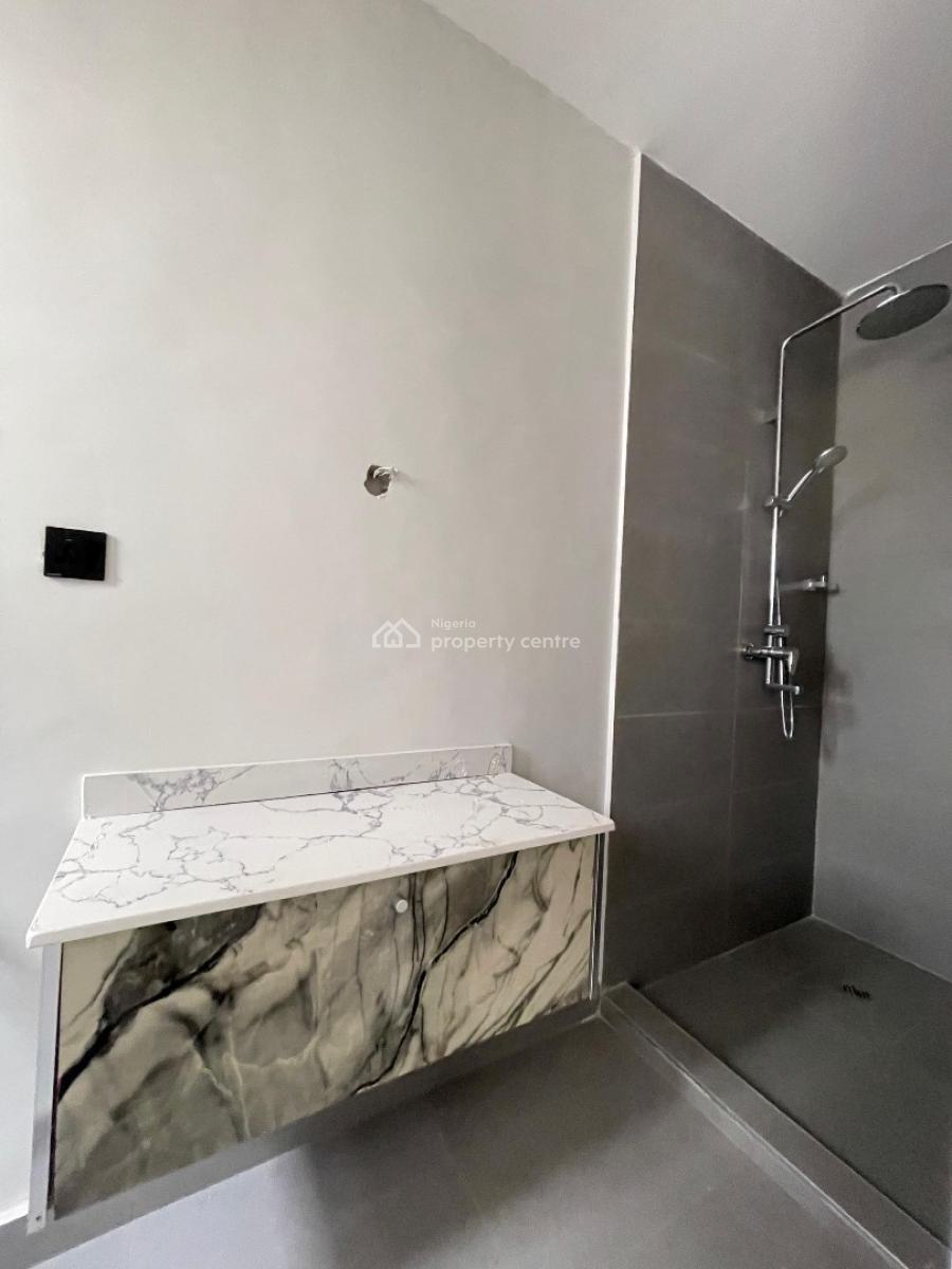 Spacious 4 Bedroom Terrace  Duplex with a Pool & Maids Room, Lekki Phase 1, Lekki, Lagos, Terraced Duplex for Sale