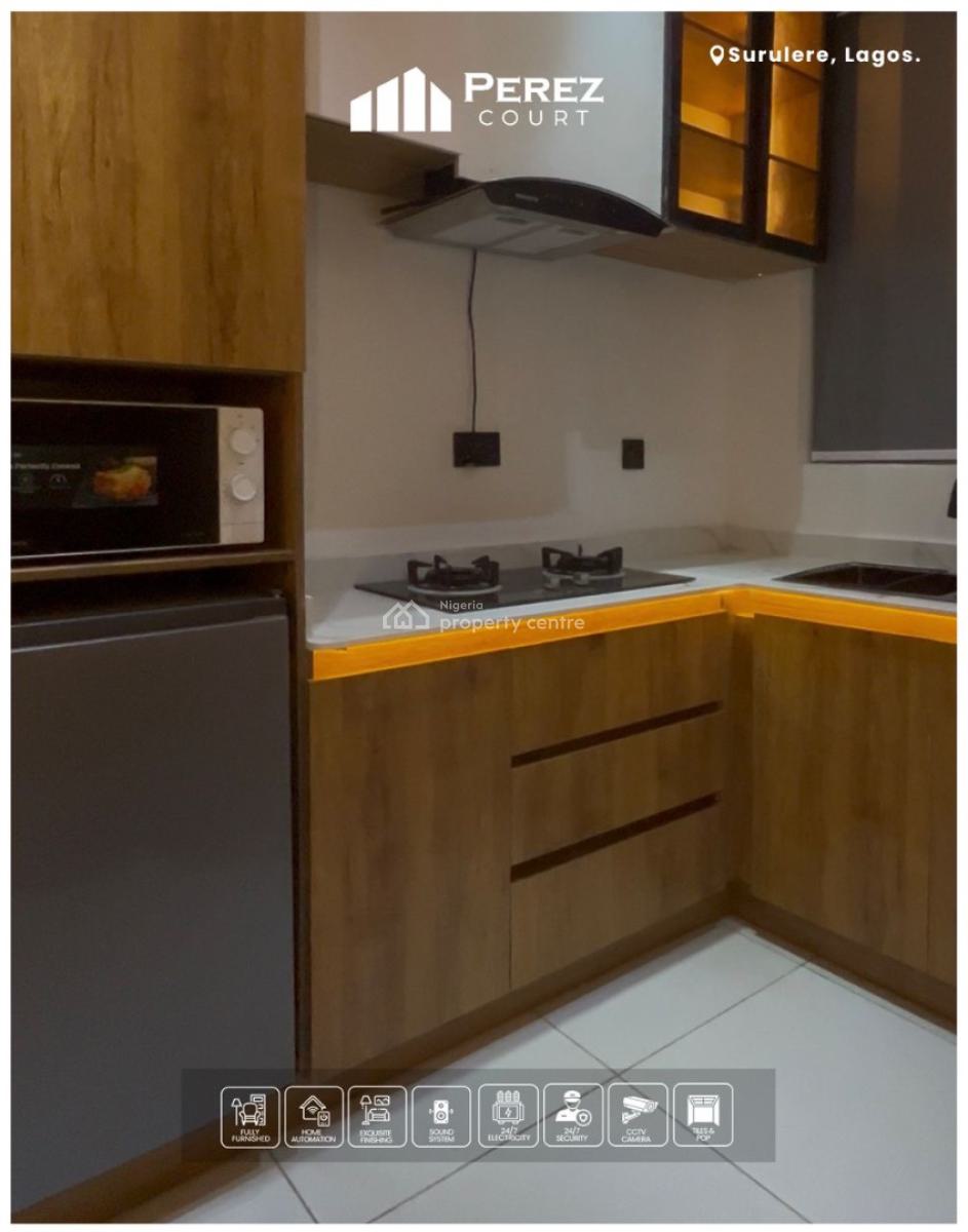 Affordable 1 Bedroom Apartment in a Serene Neighborhood with C of O, Luxury 1 Bedroom Good for Shortlet and Rental Income , Surulere Lagos, Surulere, Lagos, Mini Flat (room and Parlour) for Sale