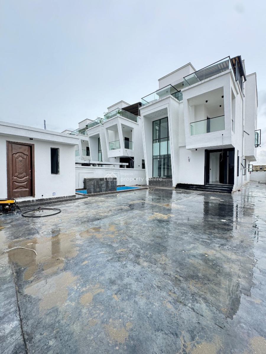 Massive  5  Bedroom Detached Duplex with a Bq  with a Pool & Cinema, Lekki Phase 1, Lekki, Lagos, Detached Duplex for Sale