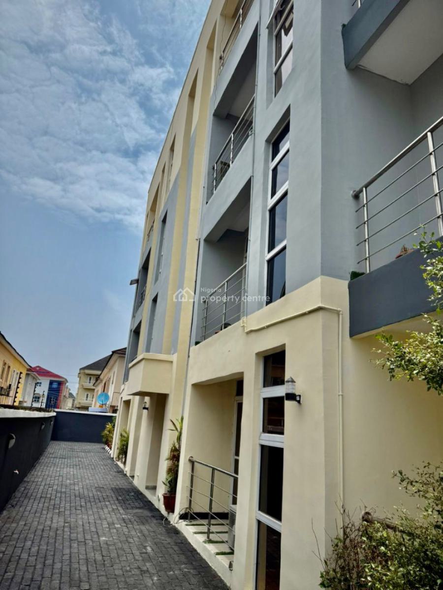 Most Affordable Exquisite and Spacious 3 Bedroom Apartment, Chevron Drive, Lekki, Lagos, Flat / Apartment for Sale