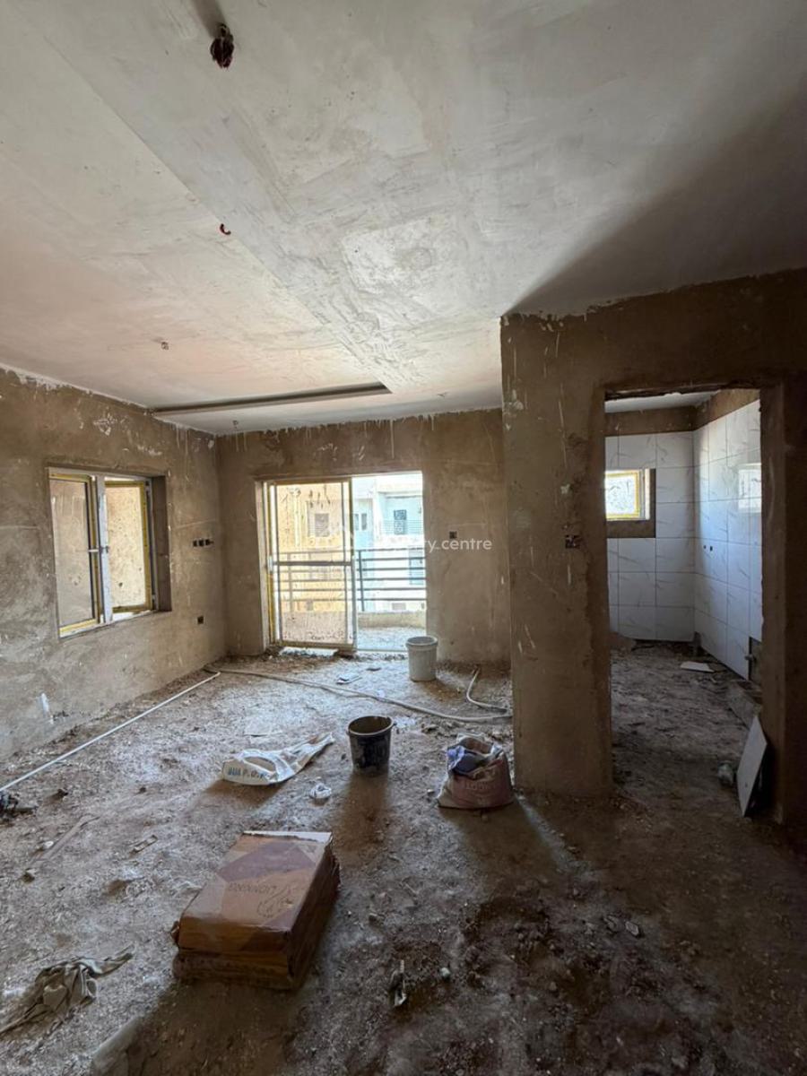 4 Bedroom Carcass in an Estate at Lifecamp, Sale/gwarimpa 1, Life Camp, Abuja, Terraced Duplex for Sale