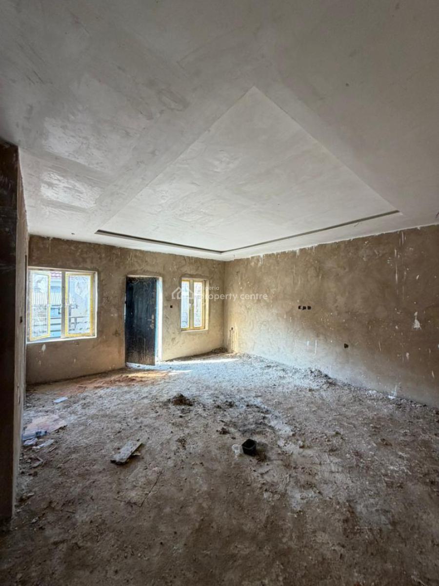 4 Bedroom Carcass in an Estate at Lifecamp, Sale/gwarimpa 1, Life Camp, Abuja, Terraced Duplex for Sale