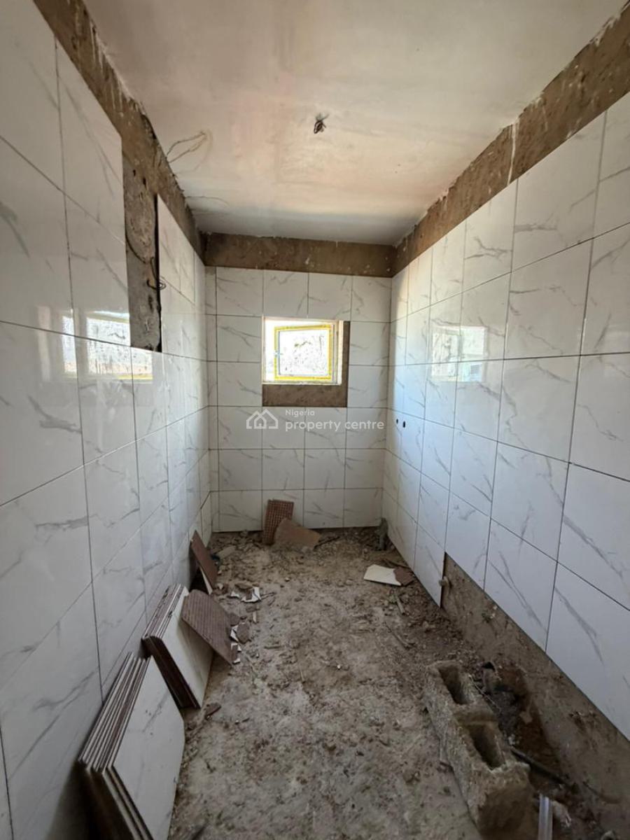 4 Bedroom Carcass in an Estate at Lifecamp, Sale/gwarimpa 1, Life Camp, Abuja, Terraced Duplex for Sale