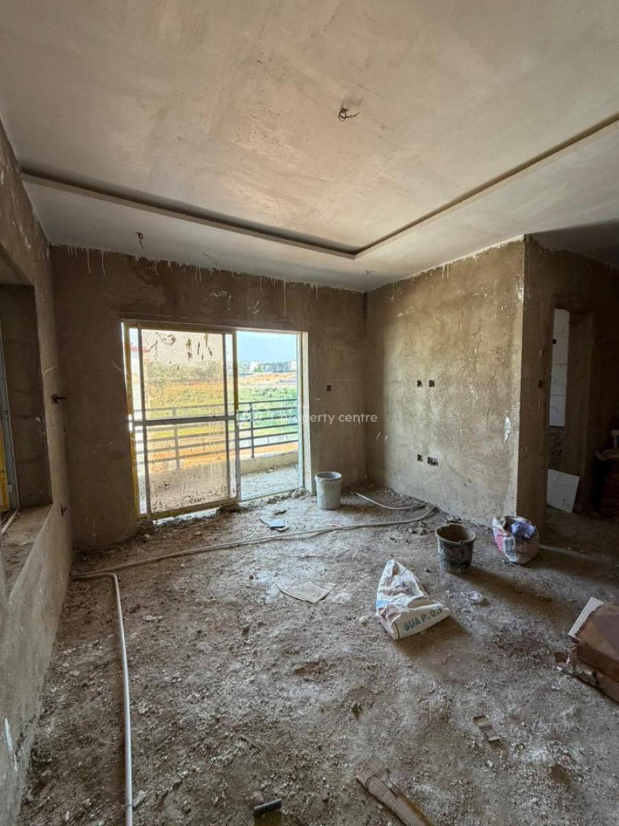 4 Bedroom Carcass in an Estate at Lifecamp, Sale/gwarimpa 1, Life Camp, Abuja, Terraced Duplex for Sale