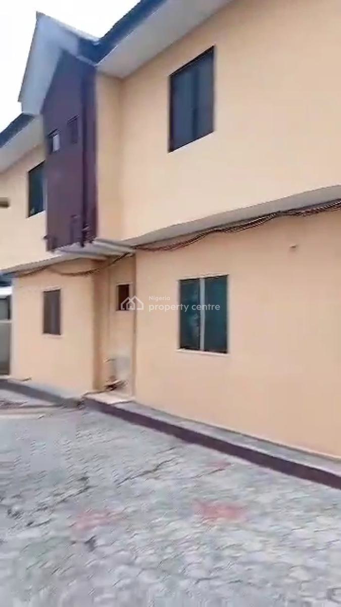 Block of 4 Flats, Ago Palace, Isolo, Lagos, Block of Flats for Sale