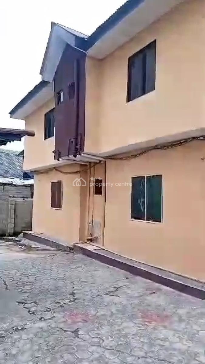 Block of 4 Flats, Ago Palace, Isolo, Lagos, Block of Flats for Sale