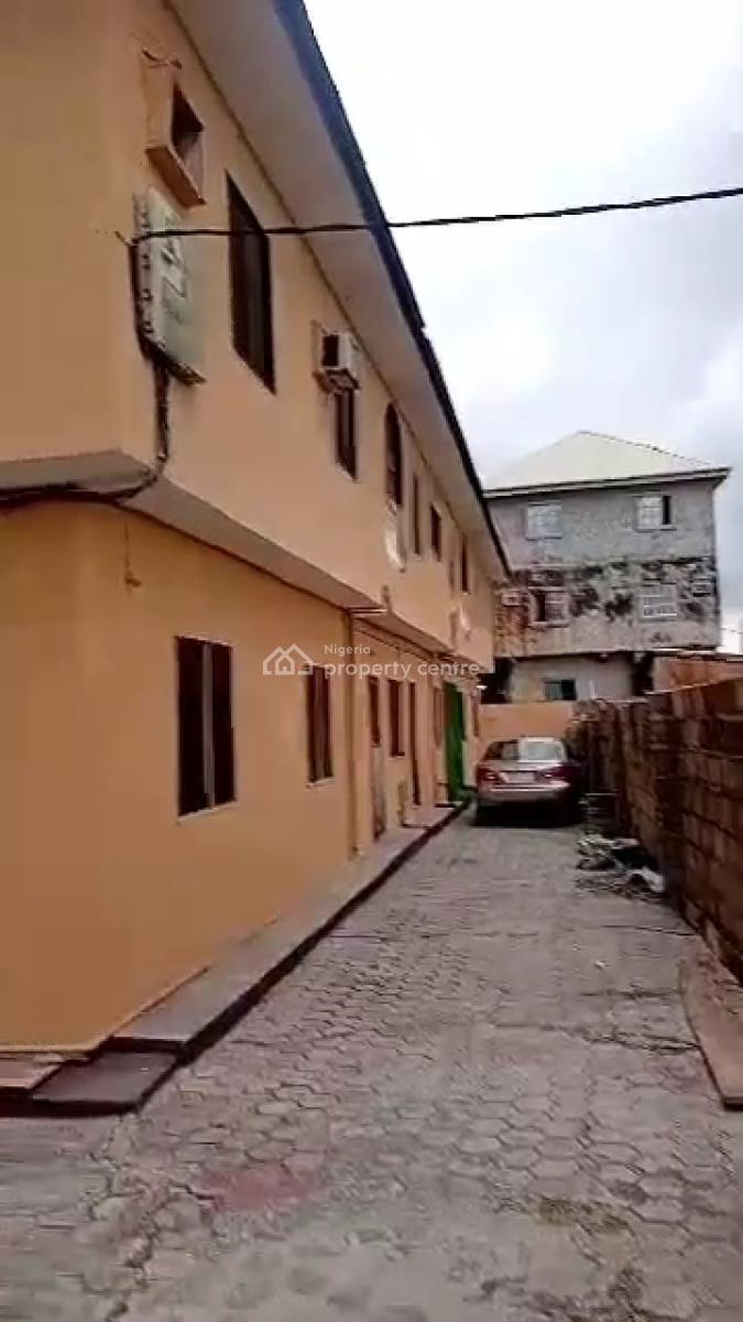 Block of 4 Flats, Ago Palace, Isolo, Lagos, Block of Flats for Sale
