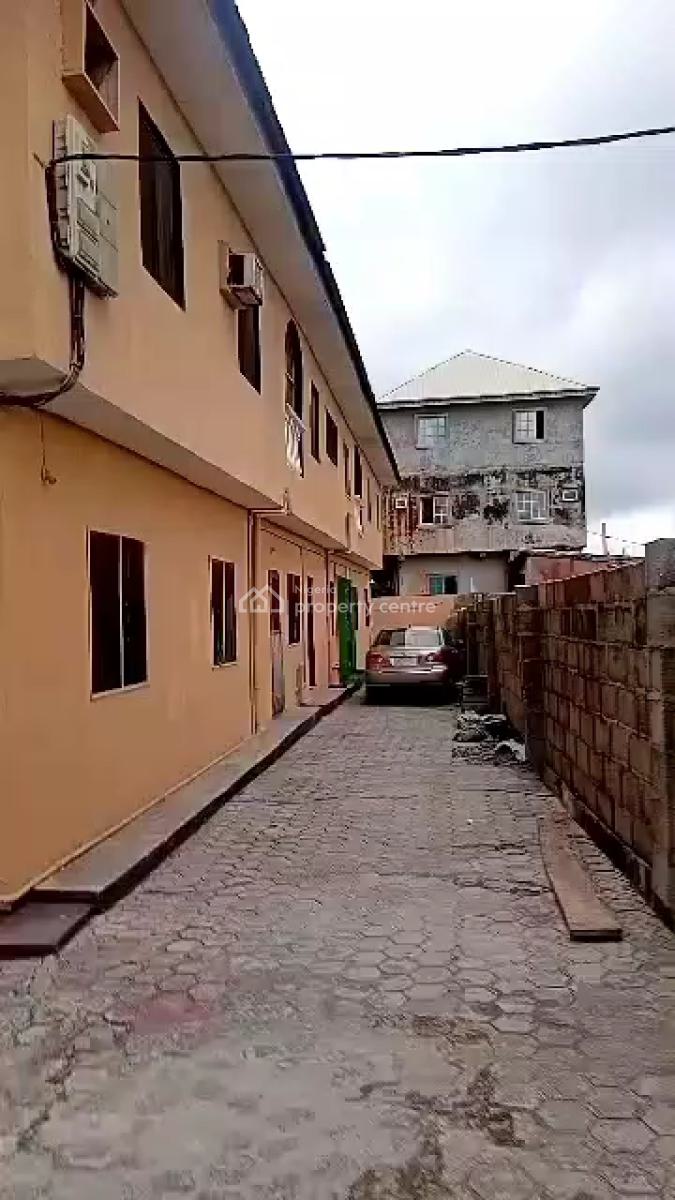 Block of 4 Flats, Ago Palace, Isolo, Lagos, Block of Flats for Sale