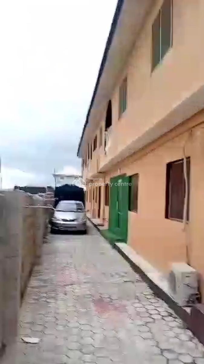 Block of 4 Flats, Ago Palace, Isolo, Lagos, Block of Flats for Sale