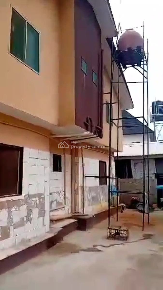 Block of 4 Flats, Ago Palace, Isolo, Lagos, Block of Flats for Sale