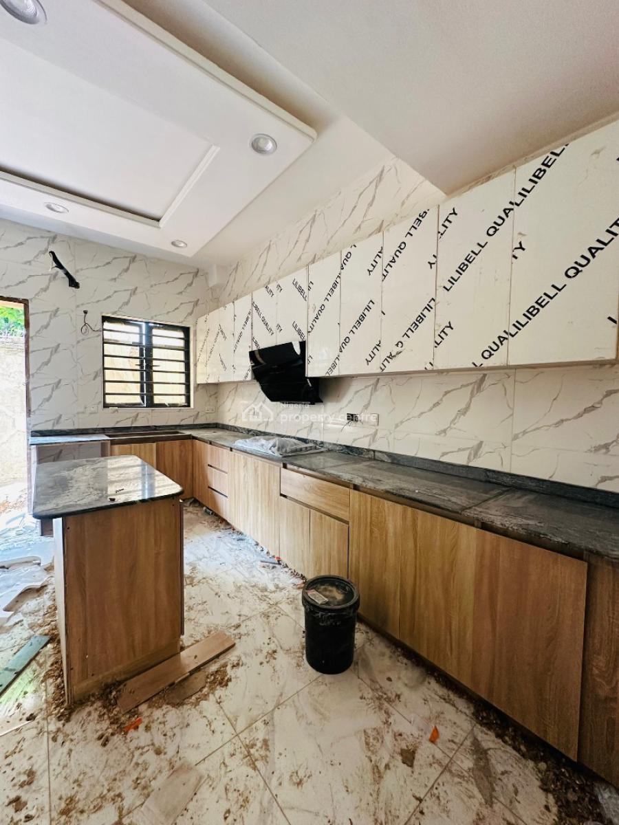 Pristine Newly Built 4 Bedroom Semi-detached Duplex Plus a Bq, Pristine Newly Built 4 Bedroom Semi-detached Duplex Plus a Bq, Maryland, Lagos, House for Sale