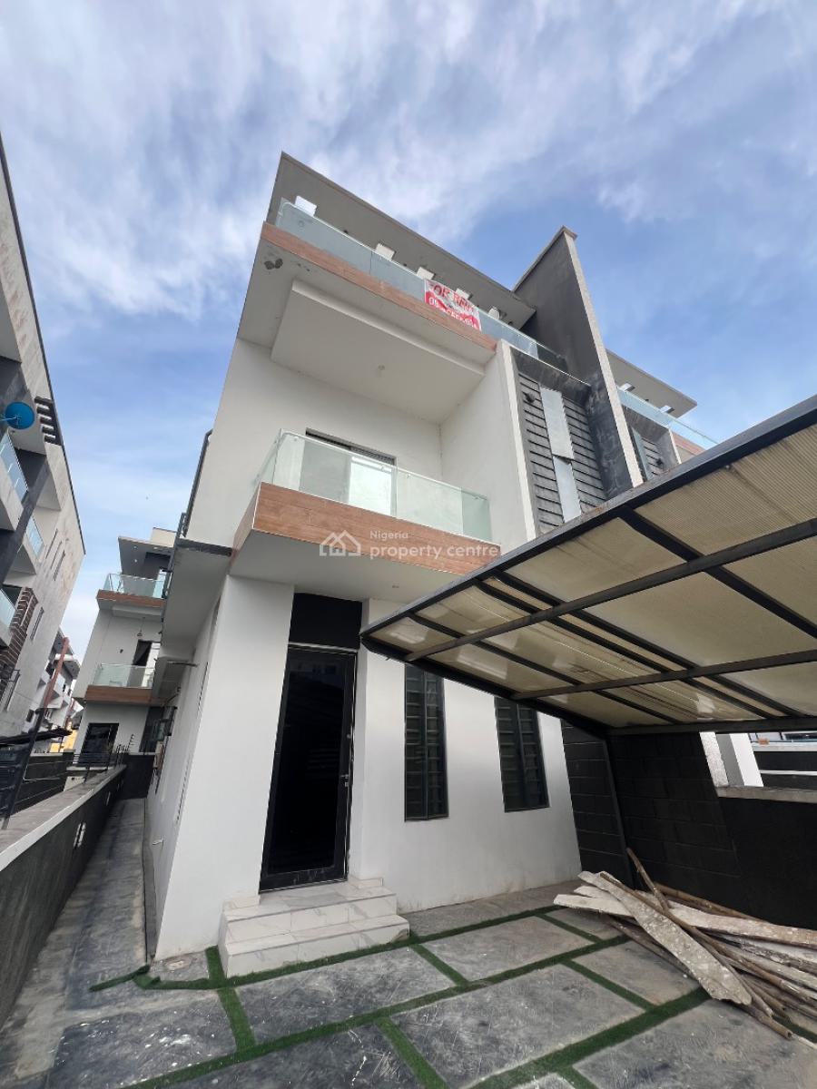 Well Built 5bedroom Semi Detached Duplex, Ikate, Lekki, Lagos, Semi-detached Duplex for Rent