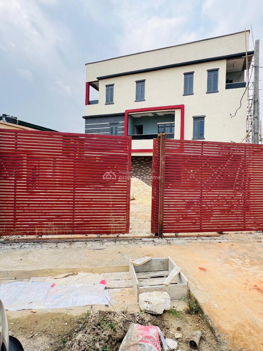 Lovely Newly Built 4 Bedroom Terrace Duplex Plus Bq, Lovely Newly Built 4 Bedroom Terrace Duplex Plus Bq, Maryland, Lagos, House for Sale