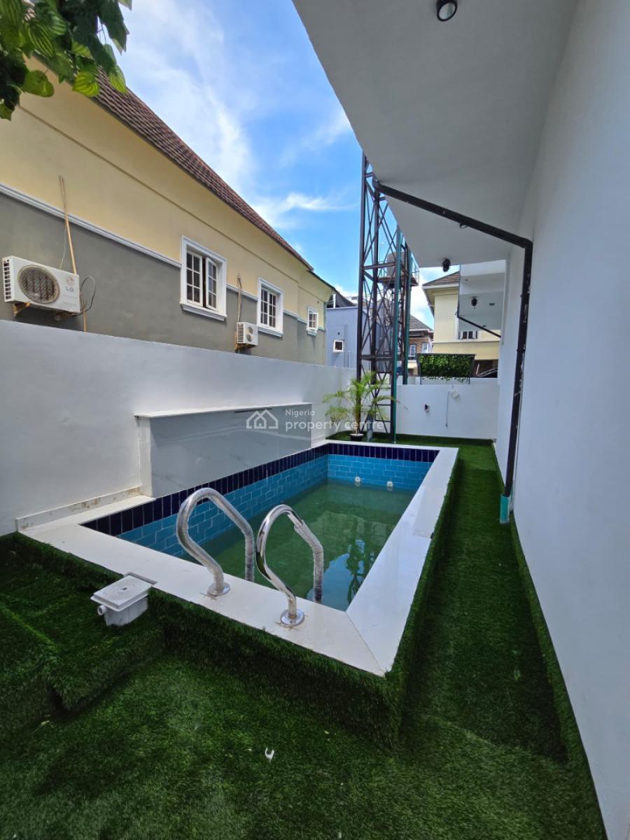 Luxury 5-bedroom Detached Duplex + Bq, Chevron, Lekki, Lagos, Detached Duplex for Sale