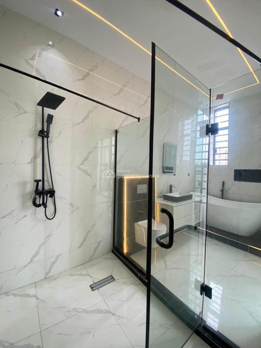 Luxury 4bedroom Terrace House, Ikate Lekki Lagos, Lekki, Lagos, Terraced Duplex for Rent