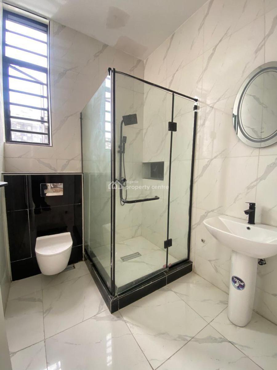 Luxury 4bedroom Terrace House, Ikate Lekki Lagos, Lekki, Lagos, Terraced Duplex for Rent