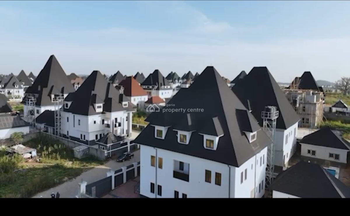 7bedroom Fully Detached Duplex in Efab Metropolis, Efab Metropolis Gwarinpa Extension Karsana, Gwarinpa, Abuja, Detached Duplex for Sale