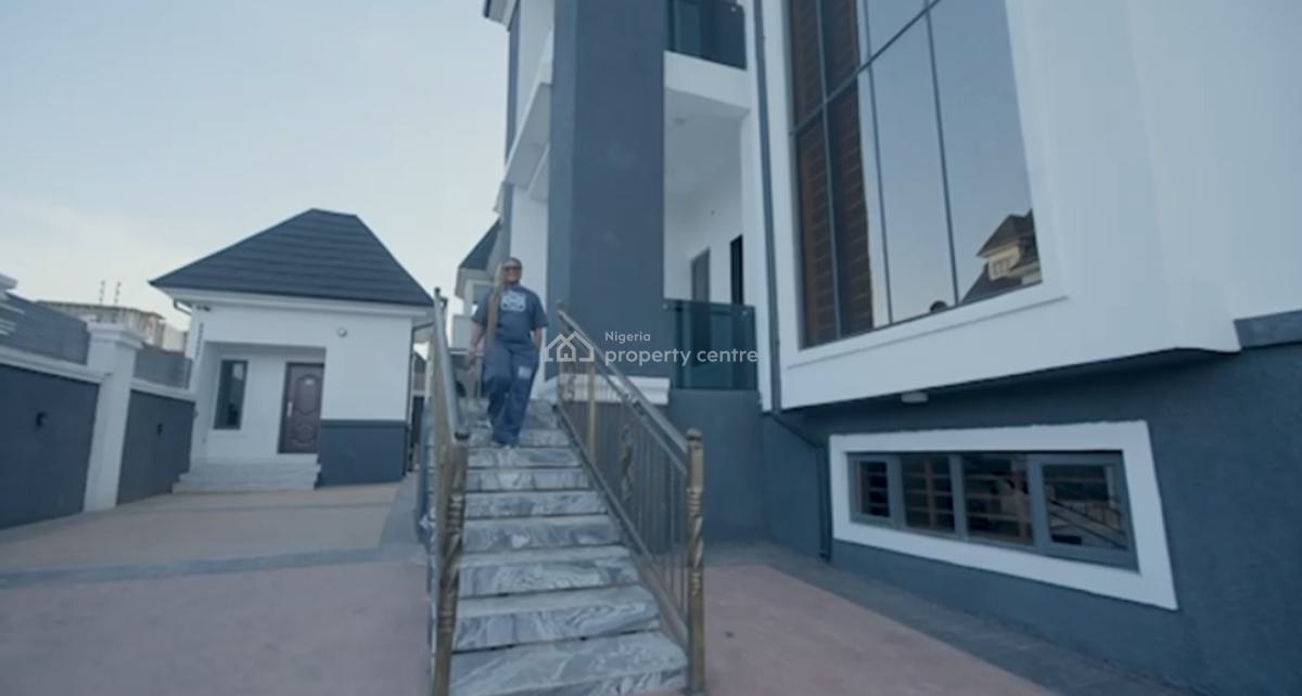 7bedroom Fully Detached Duplex in Efab Metropolis, Efab Metropolis Gwarinpa Extension Karsana, Gwarinpa, Abuja, Detached Duplex for Sale