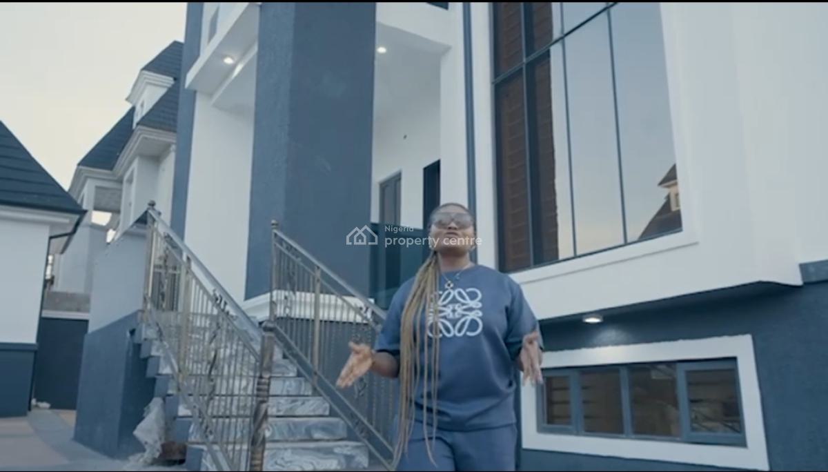 7bedroom Fully Detached Duplex in Efab Metropolis, Efab Metropolis Gwarinpa Extension Karsana, Gwarinpa, Abuja, Detached Duplex for Sale