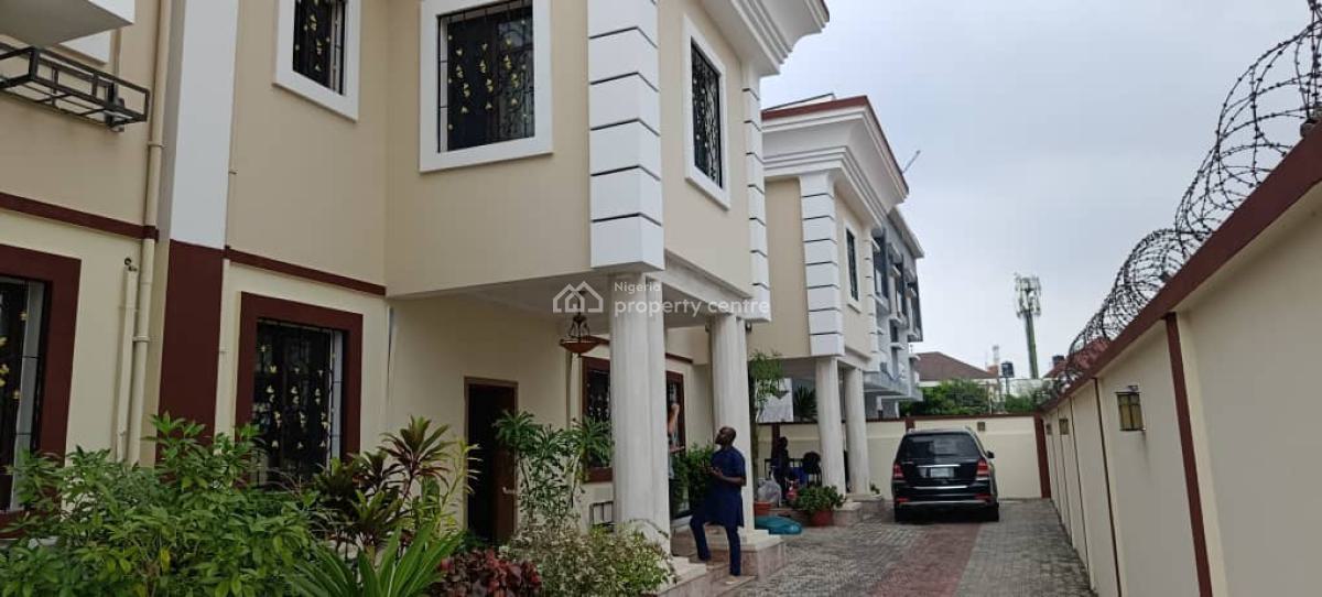 6-bedroom Semi-detached House, Lekki Phase 1, Lekki, Lagos, House for Rent
