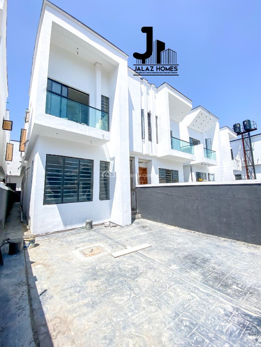 Brand New 4 Bedroom Semi Detached, Ikota, Lekki, Lagos, House for Sale