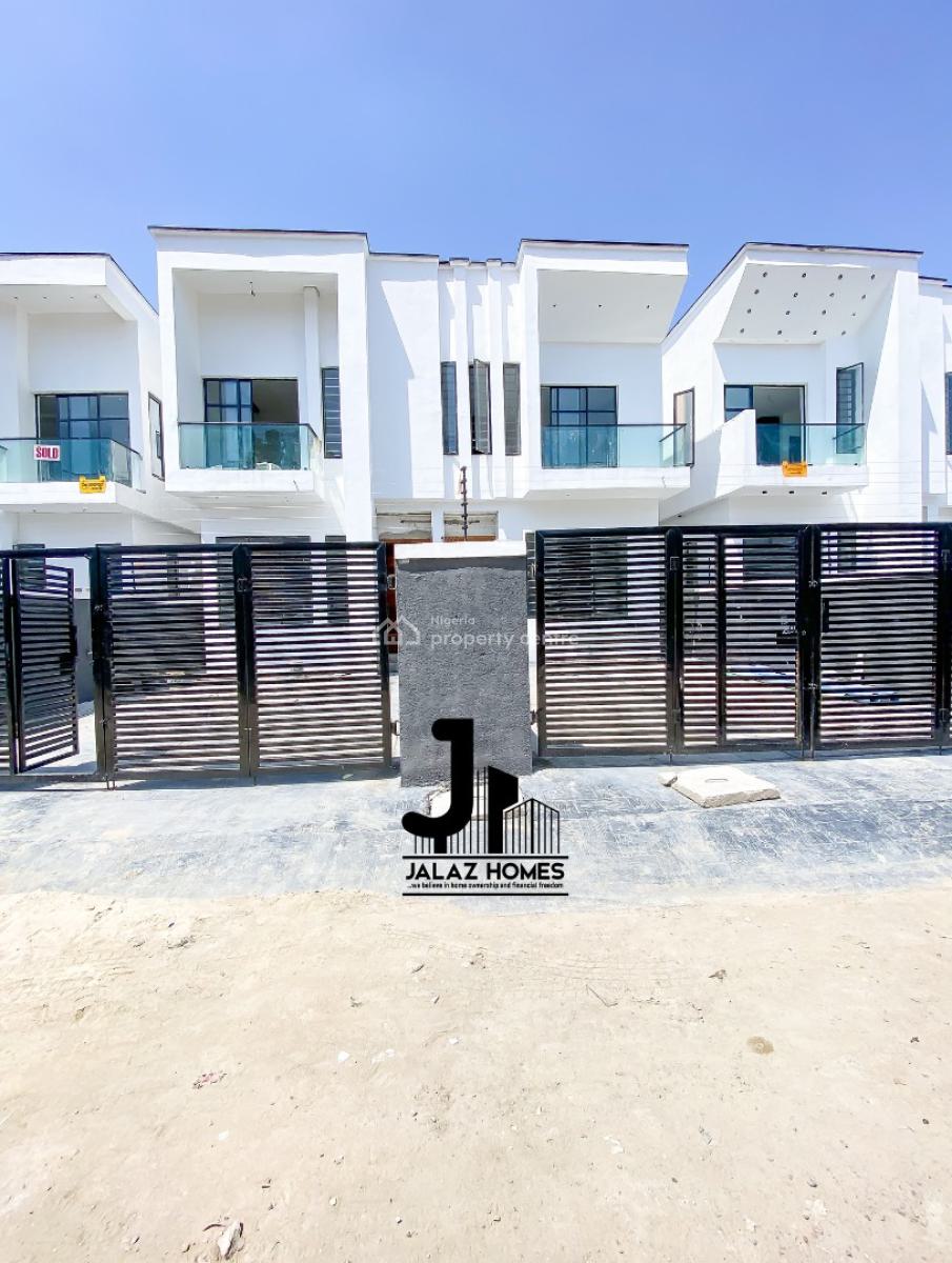 Brand New 4 Bedroom Semi Detached, Ikota, Lekki, Lagos, House for Sale